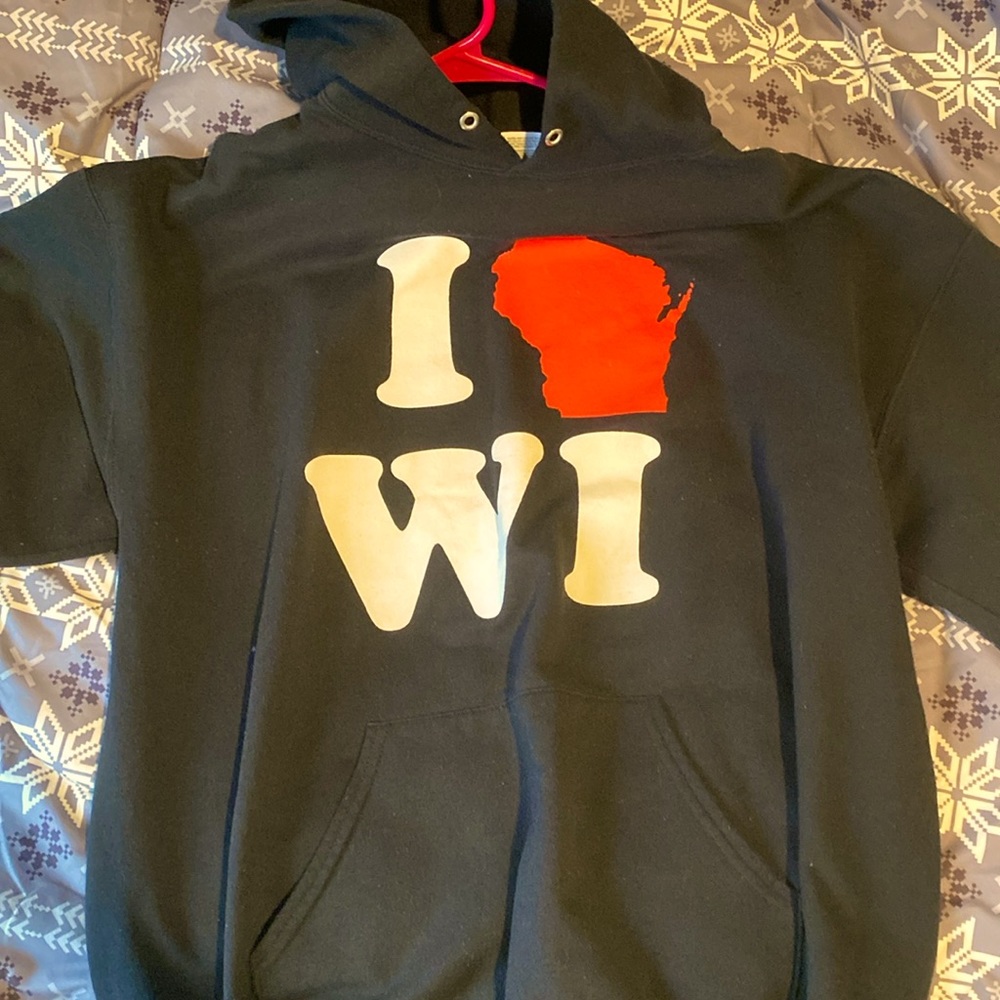 Wisconsin sweater